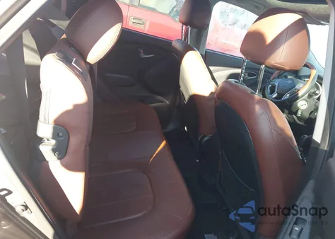 2011 Hyundai Tucson Limited из США, поврежденный, VIN KM8JU3ACXBU236441